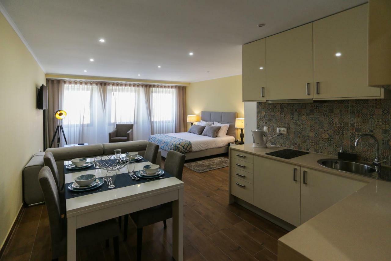 Oporto Downtown Flats Apartment Luaran gambar