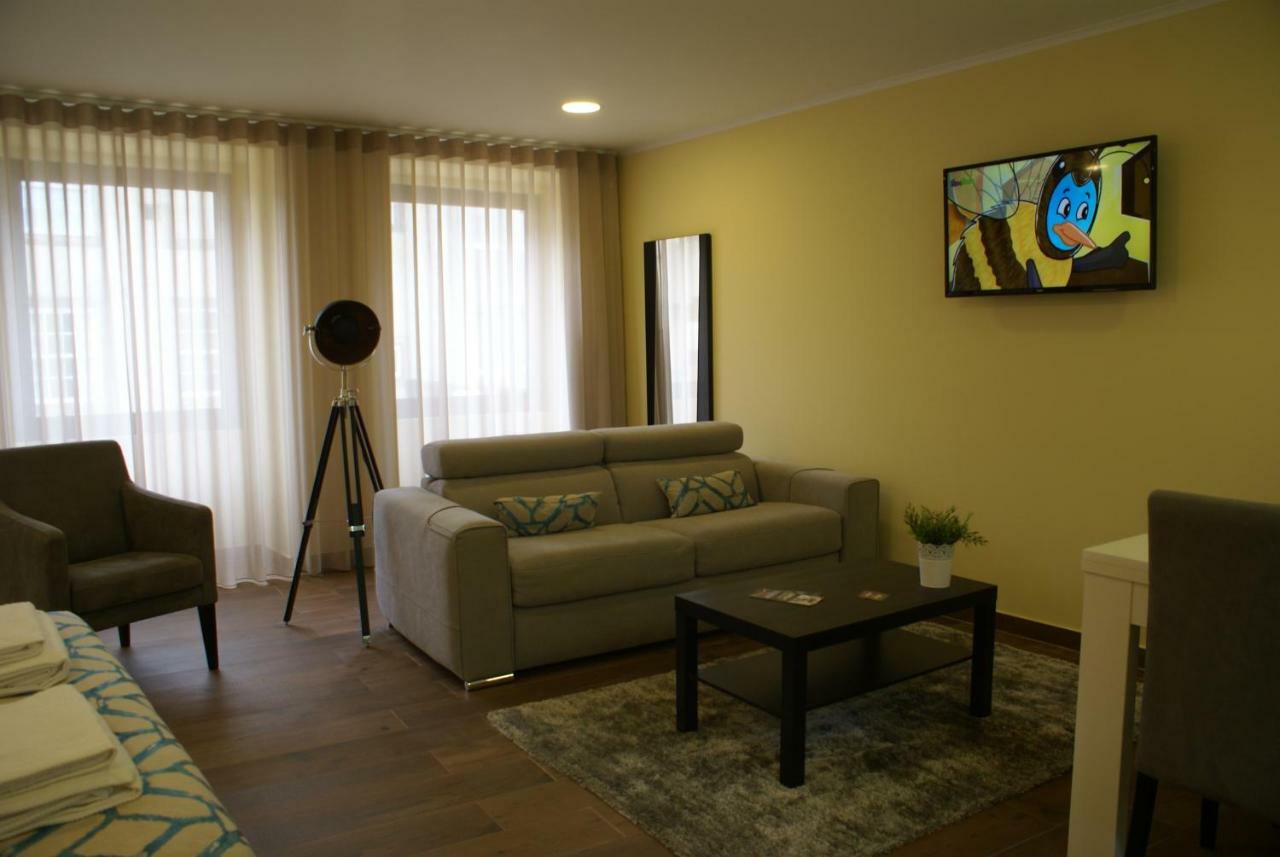 Oporto Downtown Flats Apartment Luaran gambar